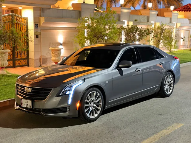 صورة 2018 كاديلاك CT6 بلاتينوم