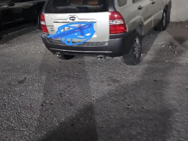 صورة 2007 كيا سبورتاج 2.4 LX