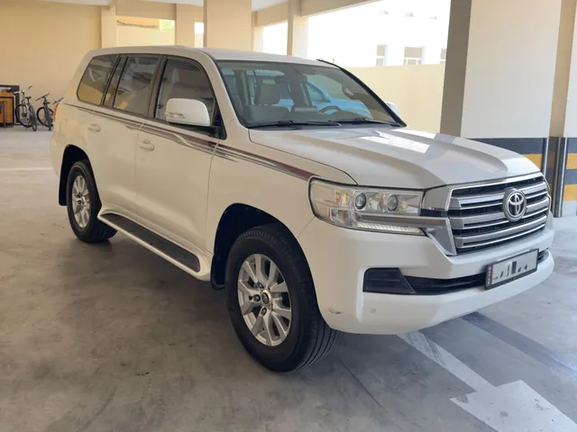 Photo of 2020 Toyota Land Cruiser GXR