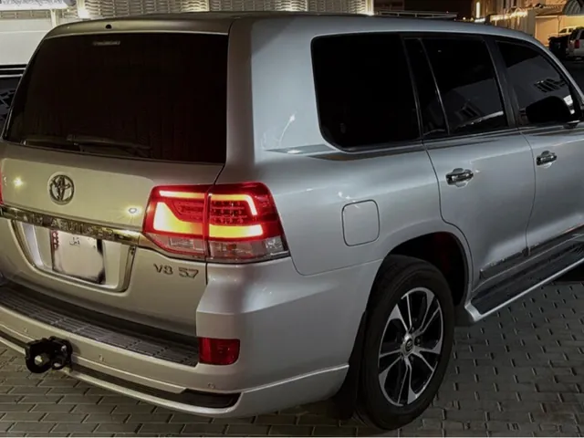 Photo of 2021 Toyota Land Cruiser VXR