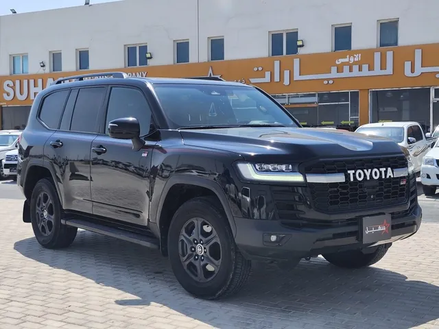 Photo of 2025 Toyota Land Cruiser GR Sport