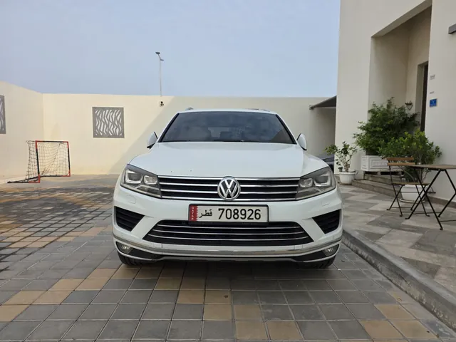 Photo of 2016 Volkswagen Touareg