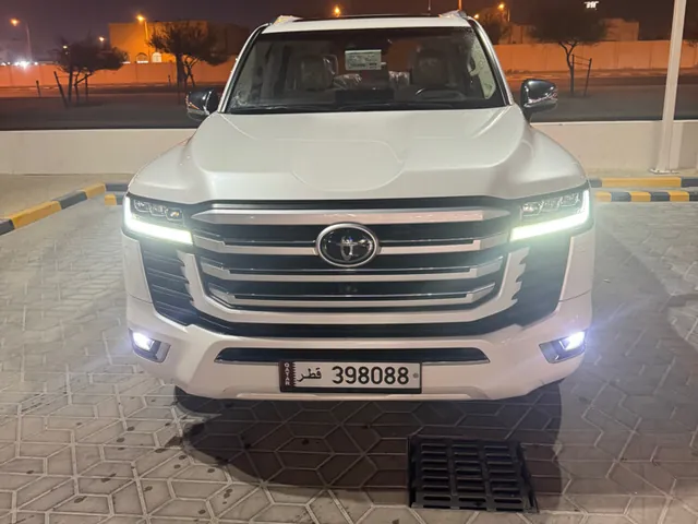 Photo of 2022 Toyota Land Cruiser VXR