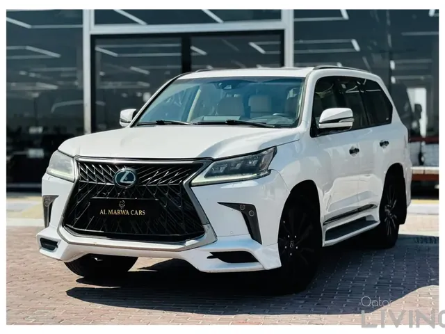 صورة 2019 لكزس LX 570