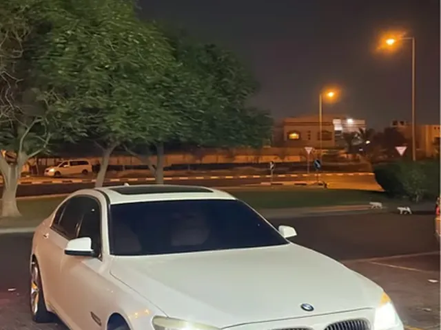 صورة 2011 بي إم دبليو الفئة السابعة 740Li