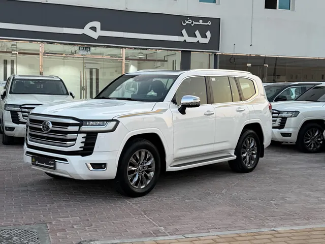 Photo of 2022 Toyota Land Cruiser VXR