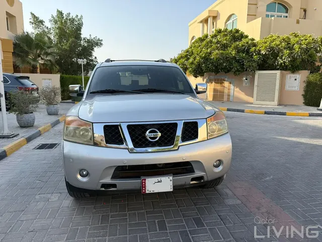صورة 2009 نيسان أرمادا LE