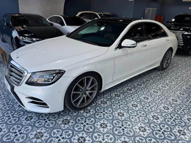 صورة 2020 مرسيدس-بنز S 450