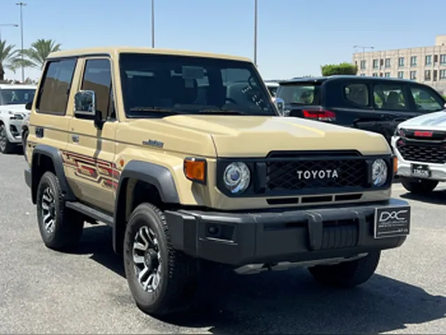 Photo of 2024 Toyota Land Cruiser 70