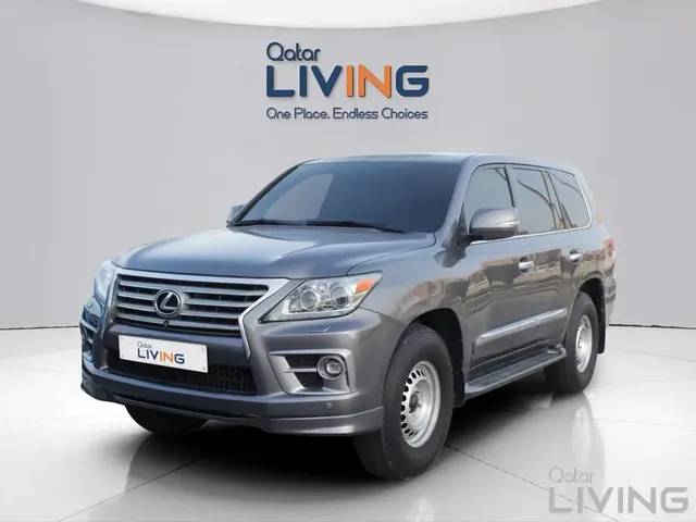 Photo of 2013 Lexus LX 570 S