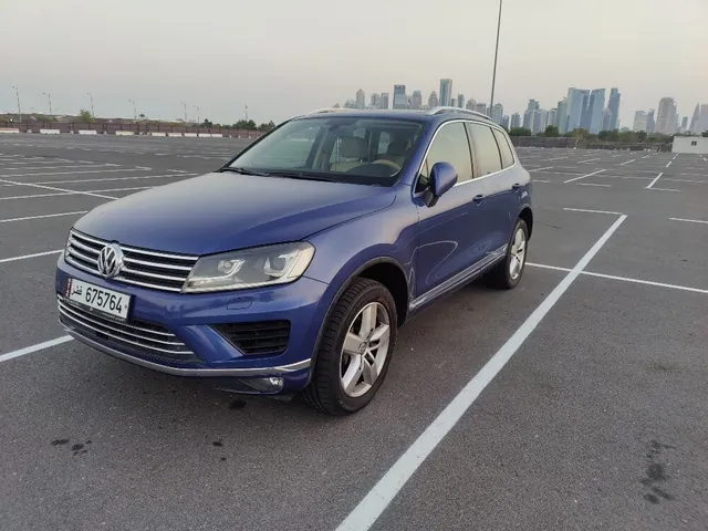 Photo of 2015 Volkswagen Touareg Sport