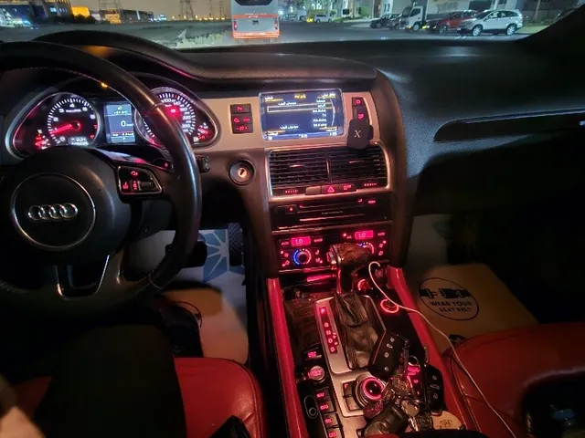 صورة 2014 أودي Q7 35 TFSI Quattro