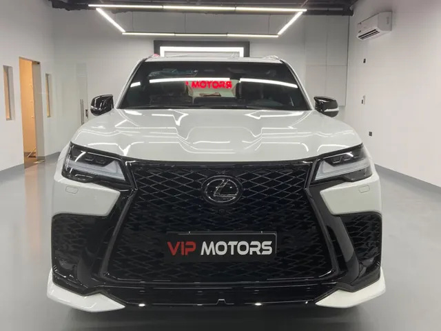 Photo of 2025 Lexus LX 700h F Sport