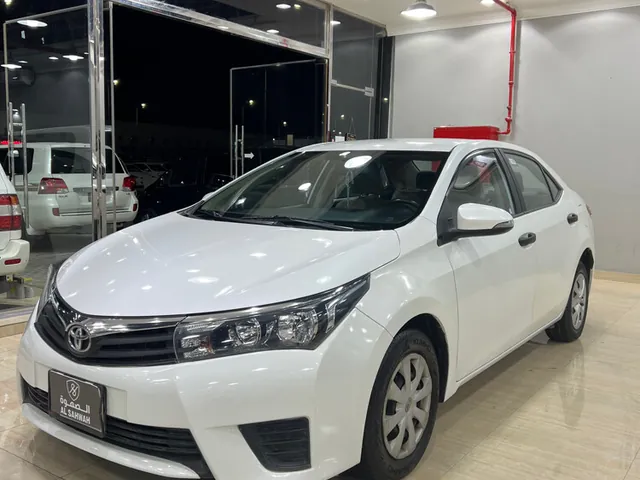 Photo of 2014 Toyota Corolla XLi