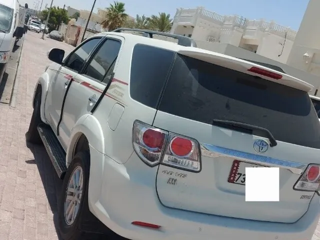 صورة 2014 تويوتا فورتشنر SR5