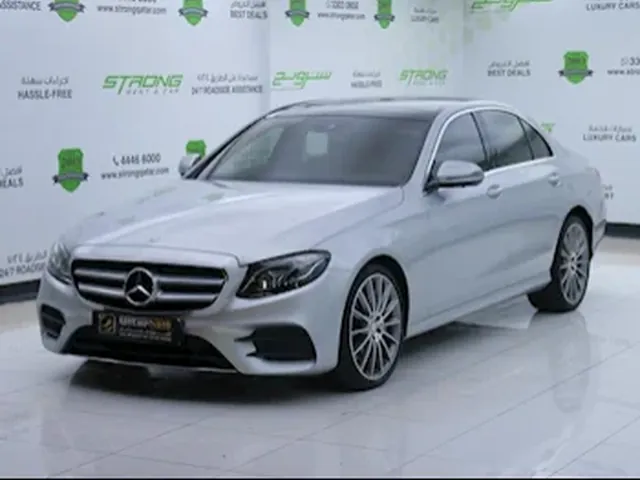 Photo of 2017 Mercedes-Benz E 400