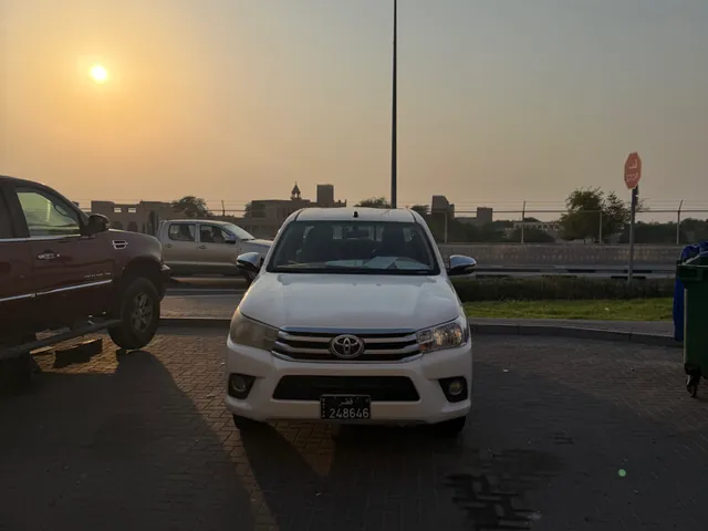 Photo of 2016 Toyota Hilux