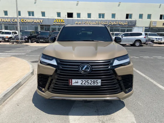 Photo of 2025 Lexus LX 600