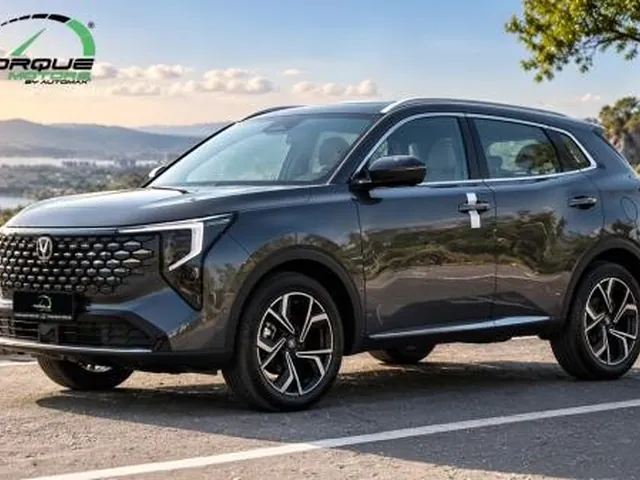 Photo of 2026 Changan CS35