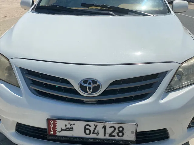 صورة 2013 تويوتا كورولا XLi