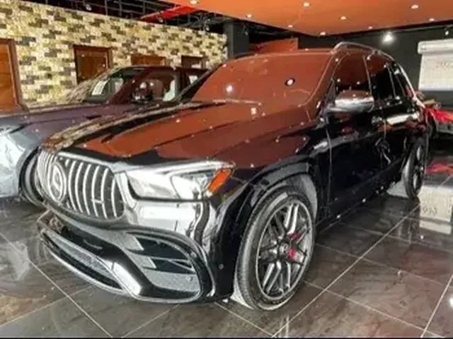 صورة 2021 مرسيدس-بنز GLE 63 S AMG