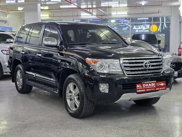Photo of 2015 Toyota Land Cruiser VXR