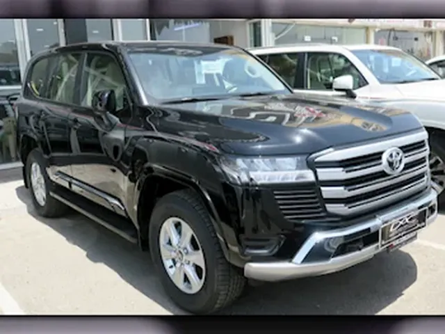 Photo of 2024 Toyota Land Cruiser GXR