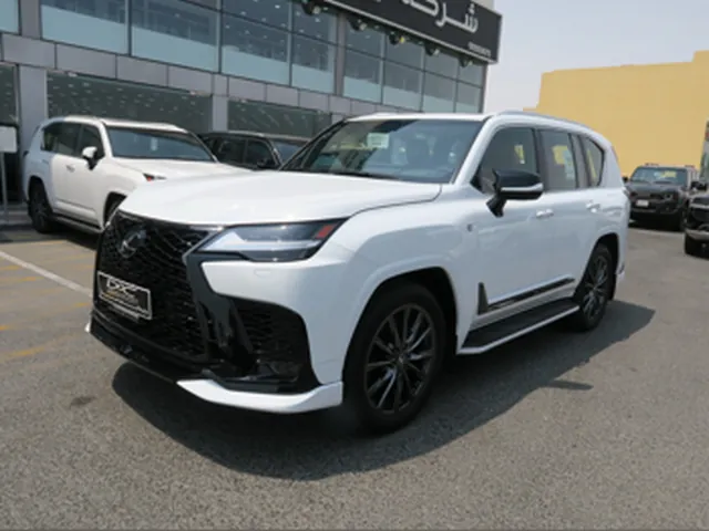 صورة 2024 لكزس LX 600 اف سبورت