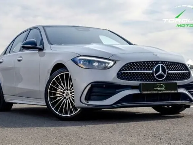 Photo of 2026 Mercedes-Benz C 200
