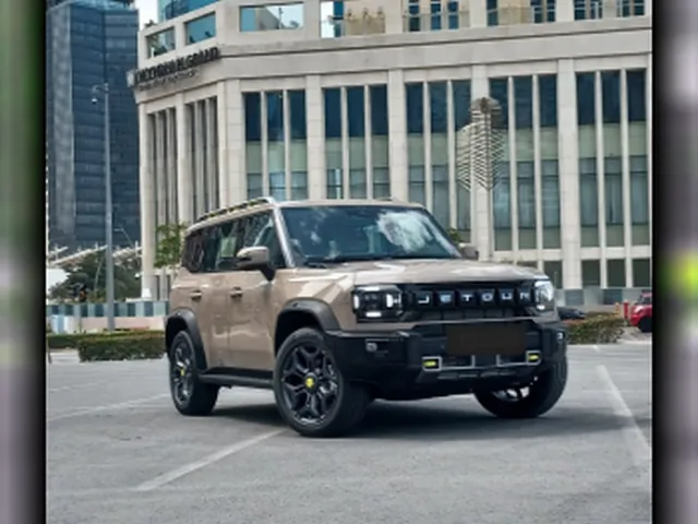 Photo of 2026 Jetour T2 Luxury