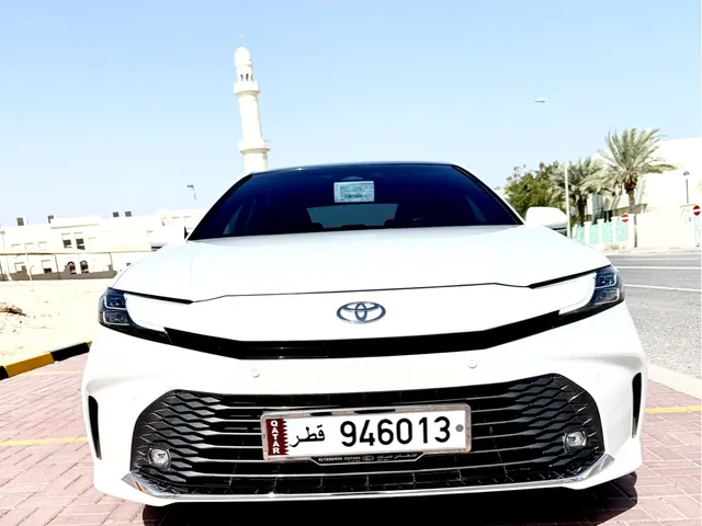 Photo of 2025 Toyota Camry GLE