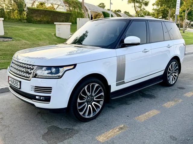 Photo of 2015 Range Rover Range Rover Vogue Autobiography
