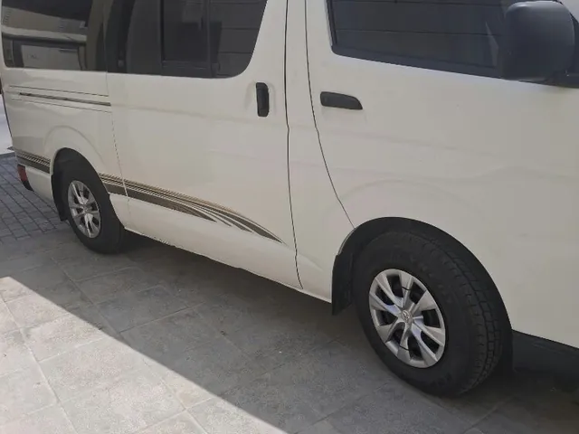 Photo of 2013 Toyota Hiace GL