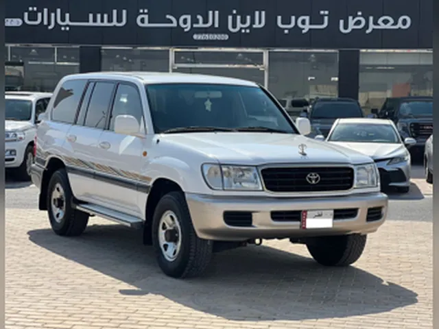 Photo of 2002 Toyota Land Cruiser GXR