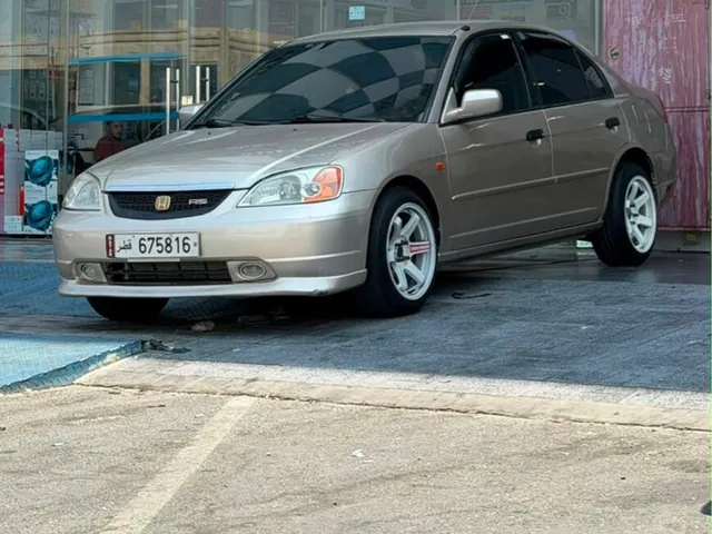 صورة 2001 هوندا سيفيك LXi