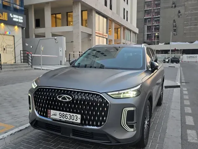 Photo of 2026 Chery Tiggo 9