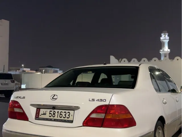 صورة 2001 لكزس ال إس 430