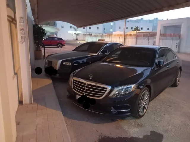صورة 2017 مرسيدس-بنز S 400