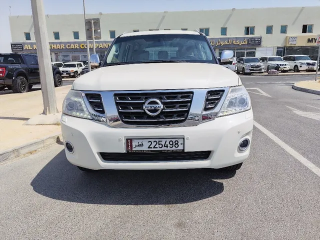 Photo of 2015 Nissan Patrol Platinum