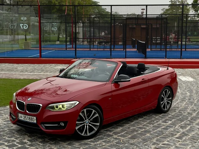 صورة 2015 بي إم دبليو 2-Series 228i