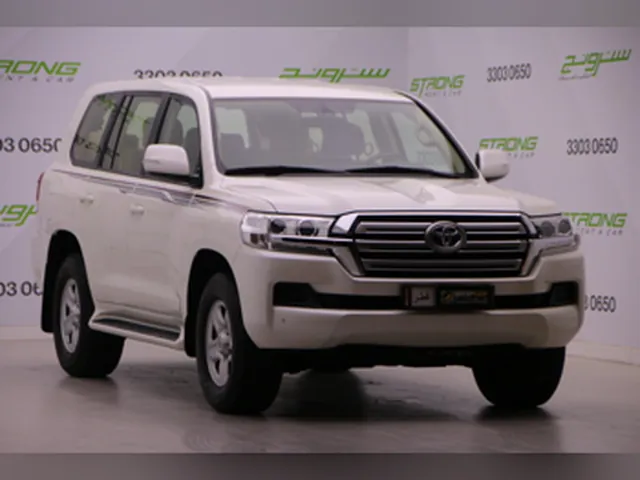 Photo of 2021 Toyota Land Cruiser GXR