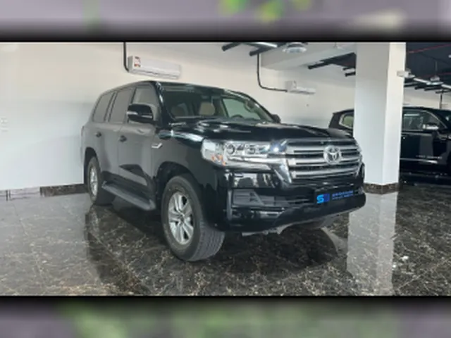 Photo of 2021 Toyota Land Cruiser GXR
