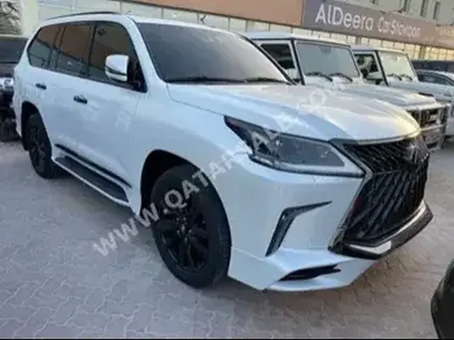 صورة 2019 لكزس LX 570