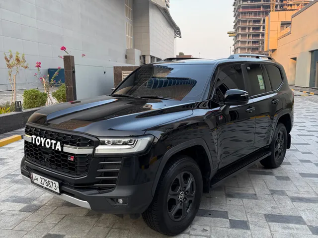 Photo of 2023 Toyota Land Cruiser GR Sport