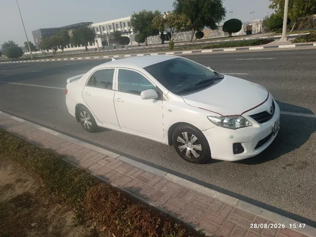 صورة 2012 تويوتا كورولا