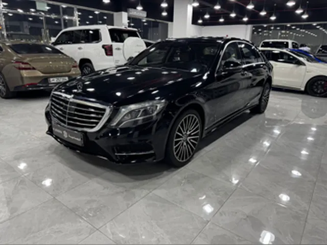 Photo of 2014 Mercedes-Benz S 500