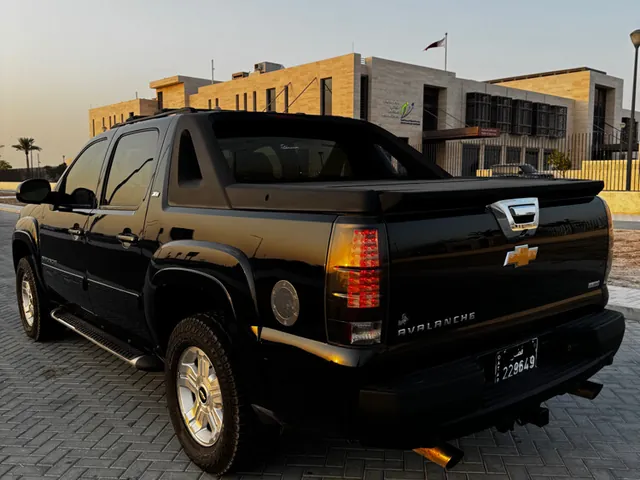 صورة 2012 شيفروليه أفالانش Z71