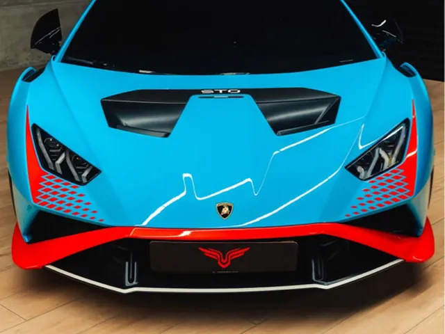 Photo of 2023 Lamborghini Huracan STO