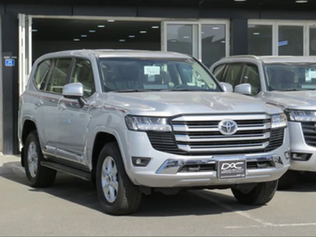 Photo of 2026 Toyota Land Cruiser GXR