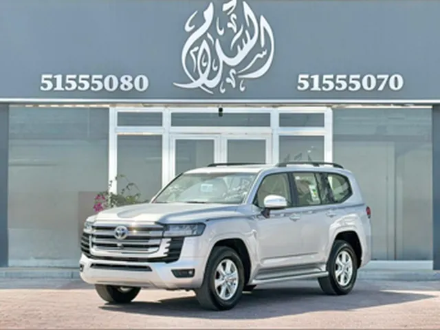 Photo of 2026 Toyota Land Cruiser GXR